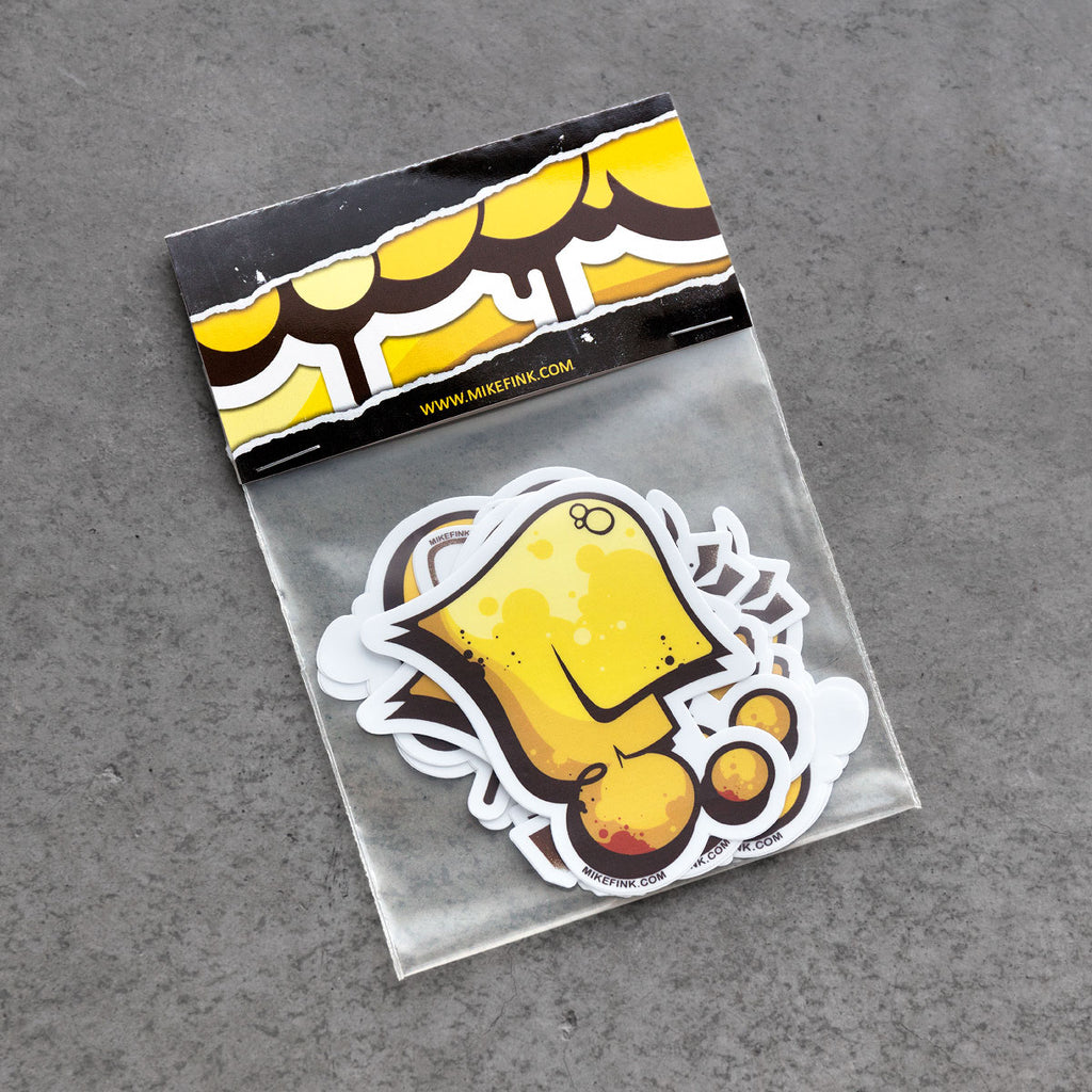Cink Sticker Fink Sticker Pack – Fink Shop