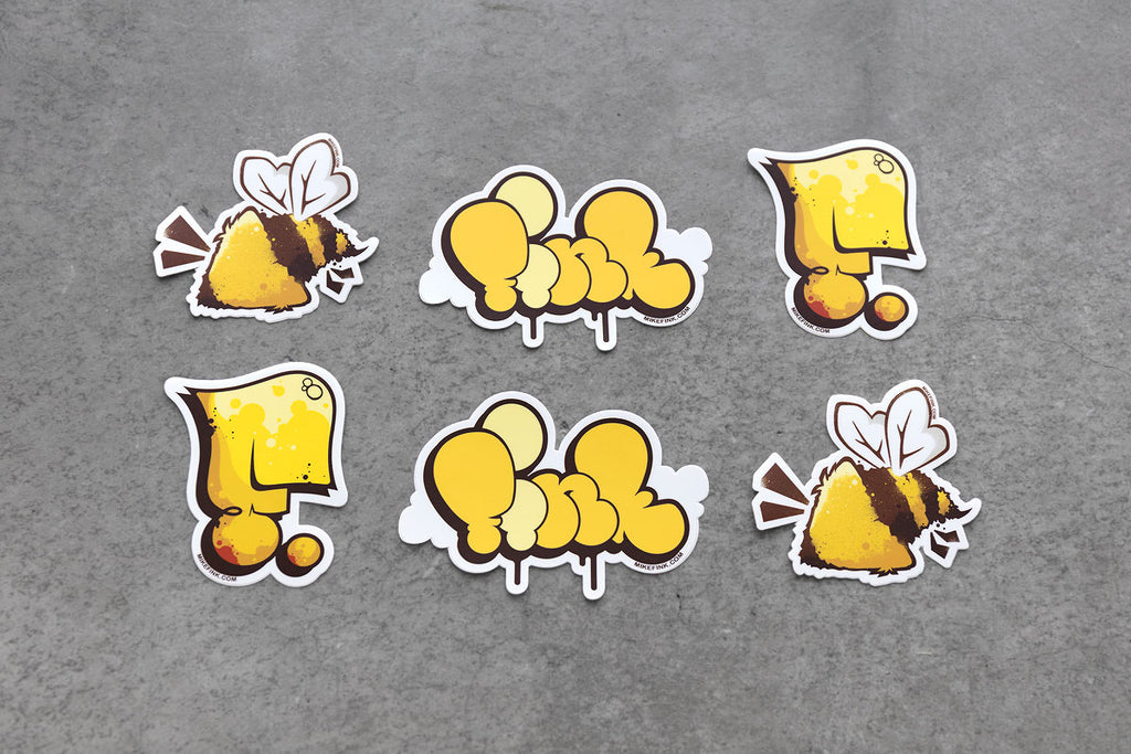 Sticker Fidner Fink Sticker Pack – Fink Shop