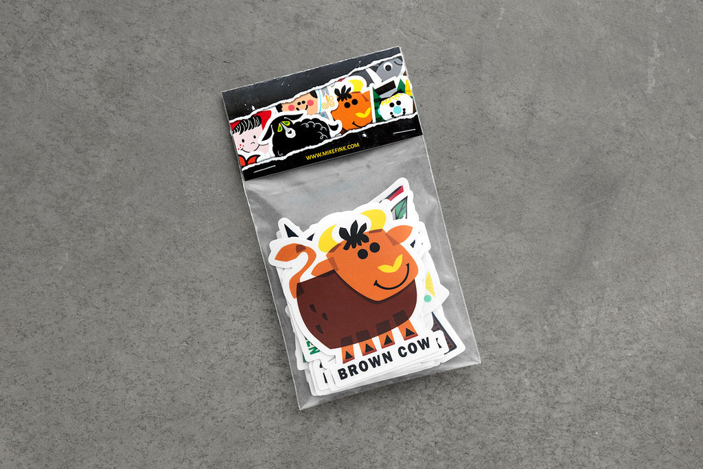 Cink Sticker Fink - VSP00 - 25 Pack – Fink Shop
